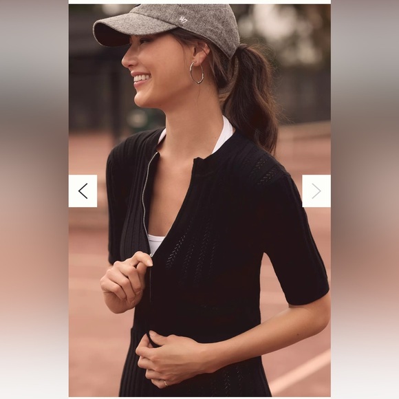 NWT Varley Malia Knit Midi Dress - Picture 5 of 8